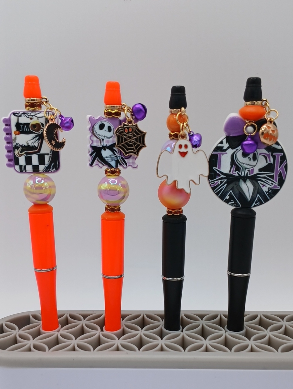 Halloween Pen With Charms Set